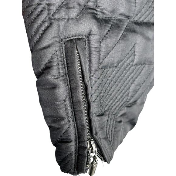 Weatherproof Garment Company Men's Quilted Insulated Puffer Jacket Size M Black - Picture 3 of 8